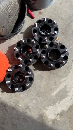 Sierra Silverado 2" wheel Spacers