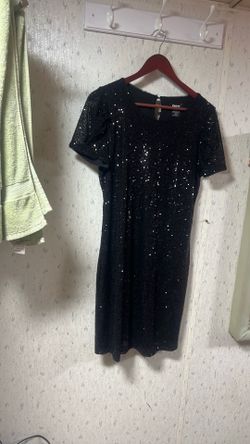 Lack bling bling dress