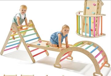 Climbing set