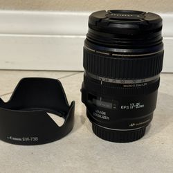 Canon 17-85mm EF-S USM (Stabilized)