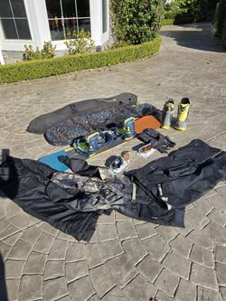 Snow Board Set Everything You Need For Snow Boarding