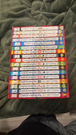 Diary Of The Wimpy Kid 1 - 17 Collection Books