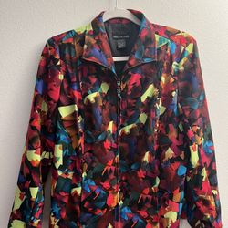 2 Colorful Lightweight Women’s Jackets M