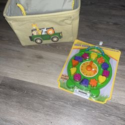 Free Kids Toy And Bag 