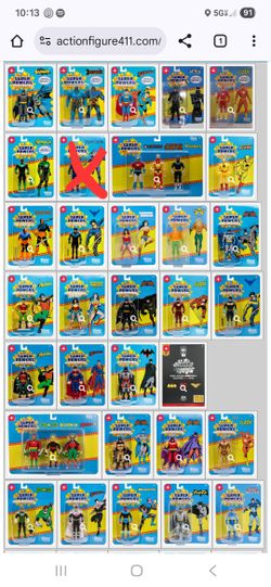 Mcfarlane Super Powers Entire Line Minus 1 Figure