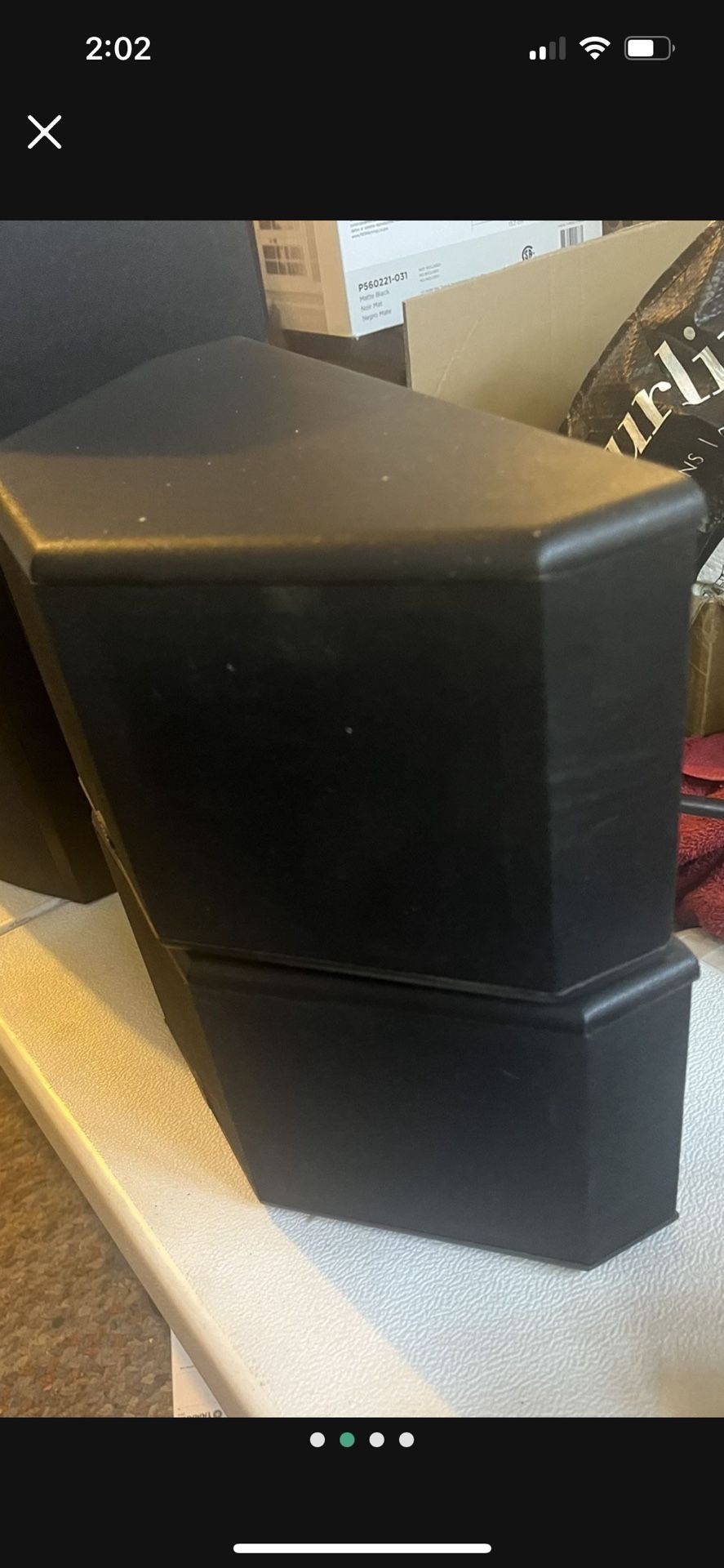 Klipsch SS1 Surround Sound Bookshelf Speakers
