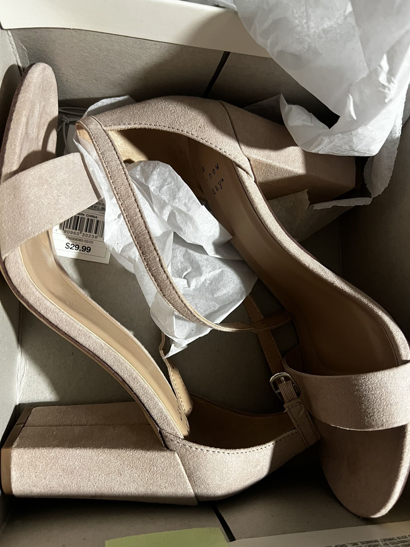 A New Day Heels