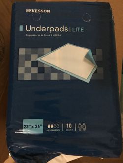 Underpads Lite Box Brand New