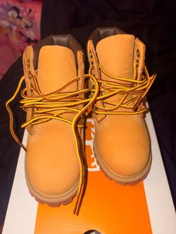 Timbs toddler 9c