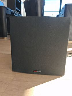 Polk Audio 100 Watt Subwoofer Model PSW108