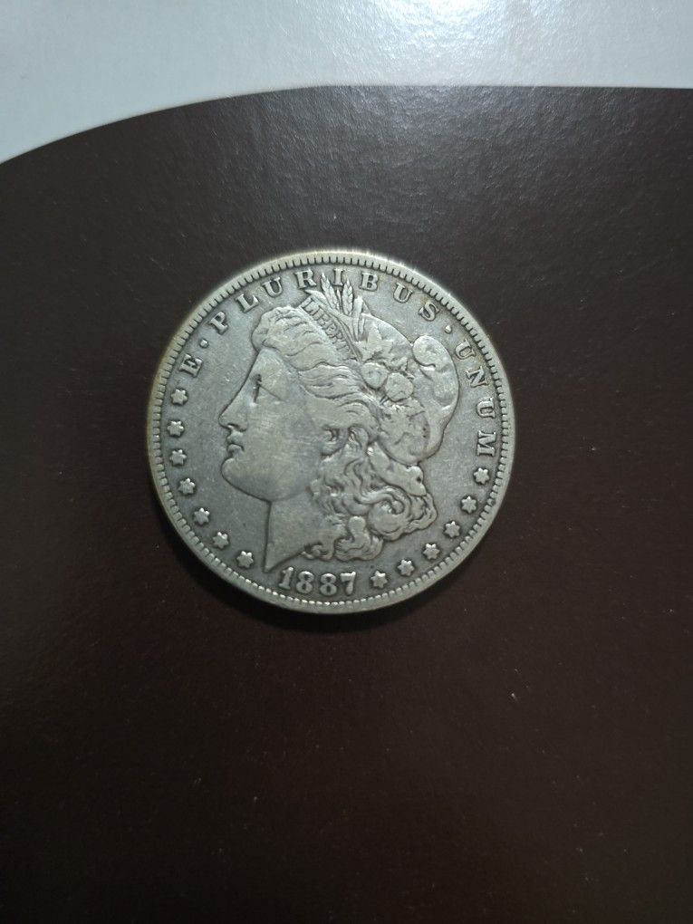 1887 O $1 Morgan Dollar