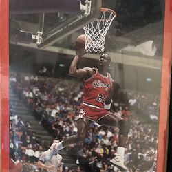 Michael Jordan Original Vintage Starline Poster