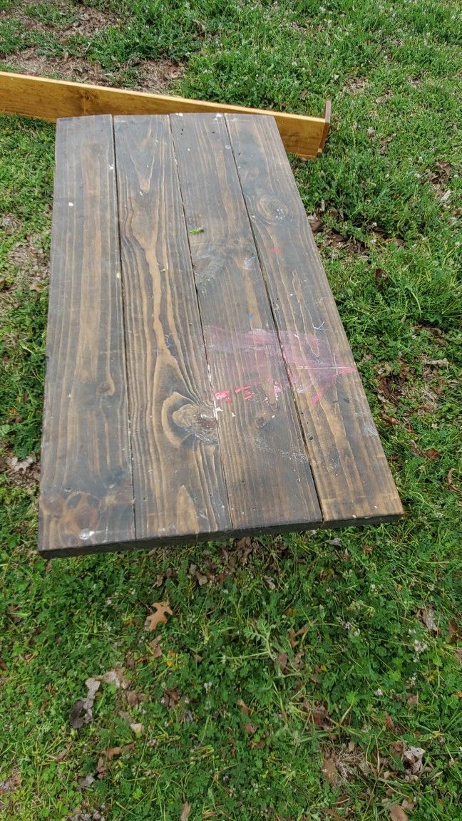 Wood Outdoor Table