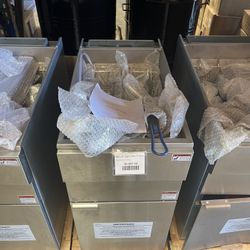 Commercial Heavy Duty 45-50lbs Natural  Gas Deep Fryer HB-GF120-N 