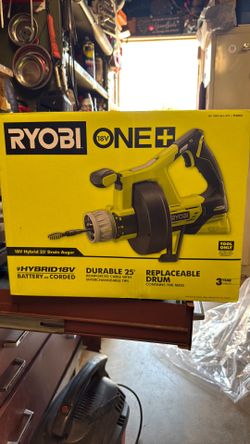 Ryobi 18 V￼