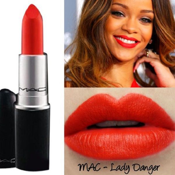 Lady Danger Mac Lipstick 