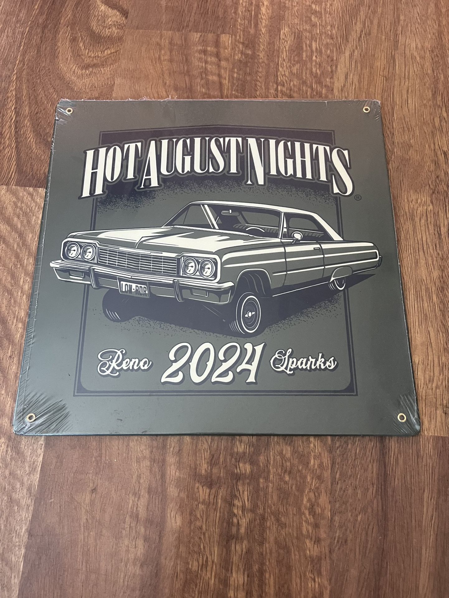 Hot August Nights 2024 Sign Brand New!