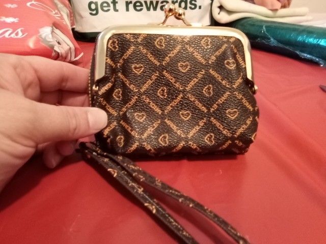 Leather Purse Wallet