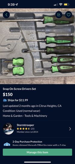 Matco & Snap On Tools