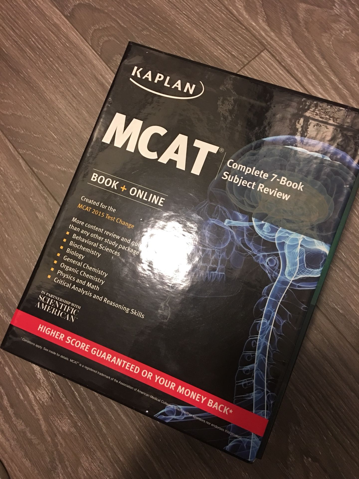 Mcat 2015 books