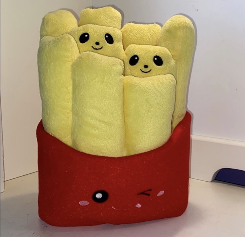 Stuffed Animal French Fries