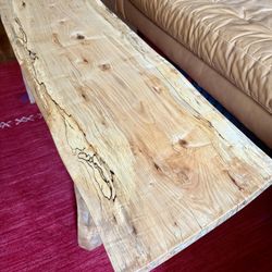 Live Edge Coffee Table Or Bench
