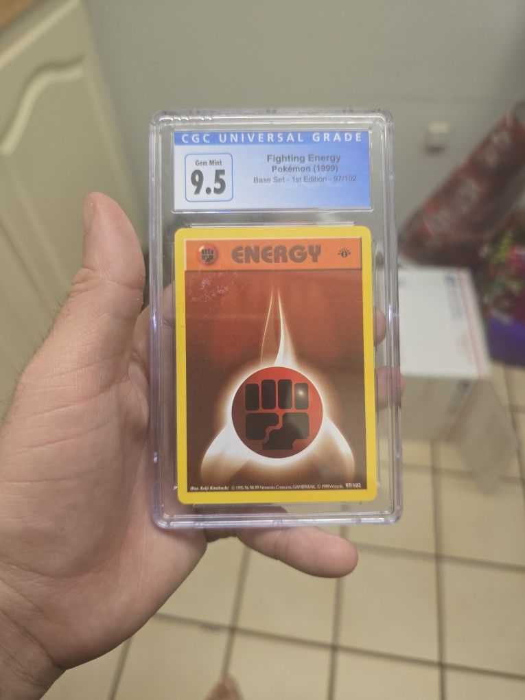 Fighting Energy First Edition 9.5