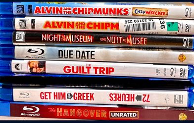 BLU-RAY MOVIES
