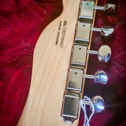 Limited Edition Fender American Performer Timber Telecaster Satin Honey Burst Spruce