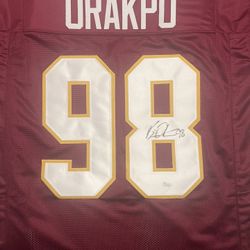 Custom Autograph Jersey