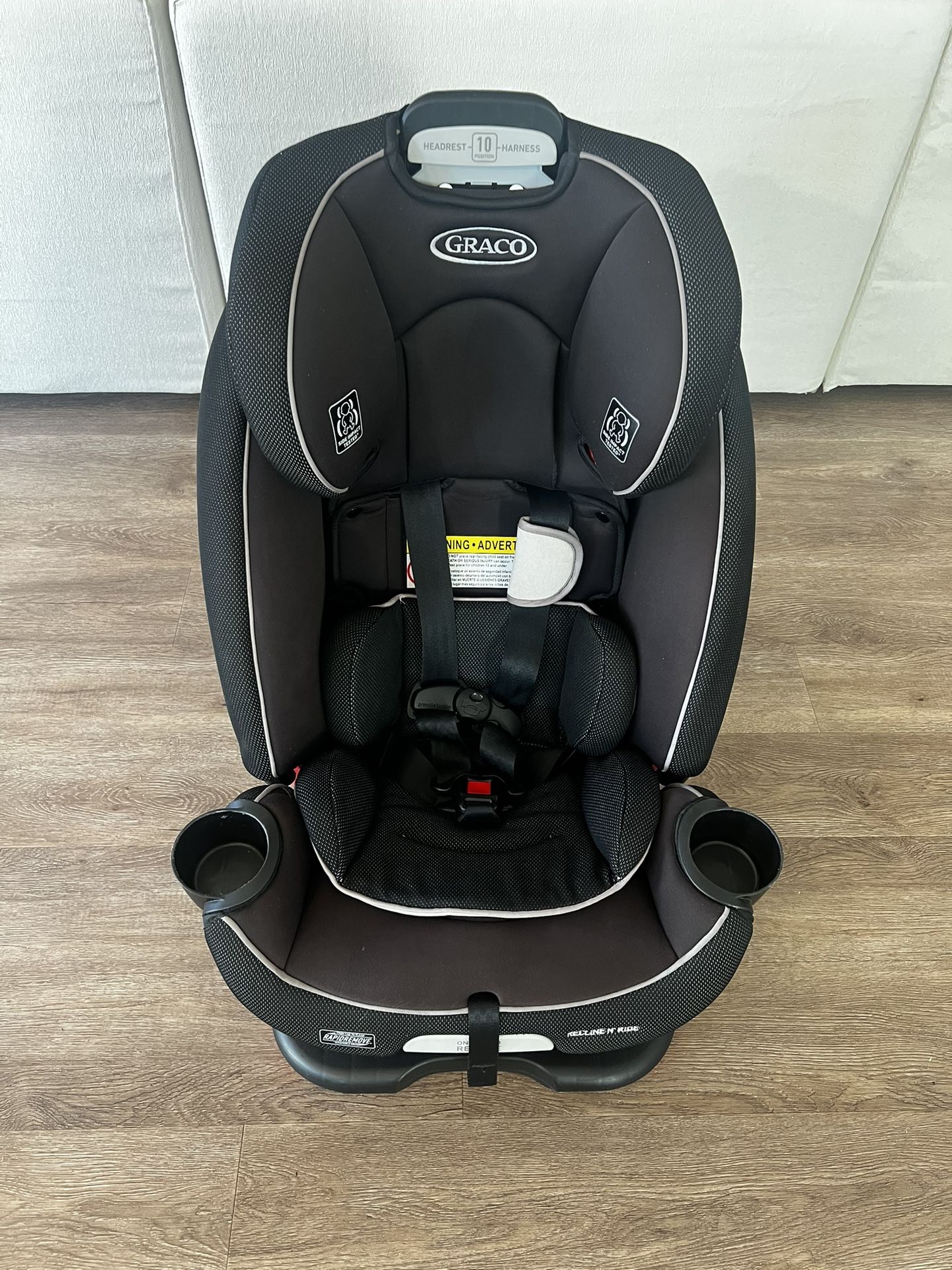 Graco 3-in-1 Car Seat Rear & Forward Facing