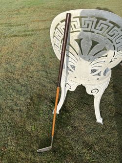 Antique George Nicholl Whippet Putter 