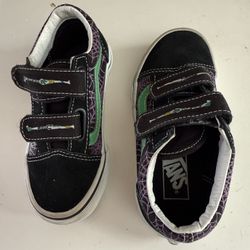 Toddler Vans Size 10