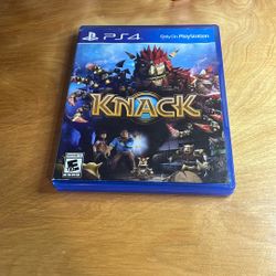 PlayStation 4 / PS4 - Knack