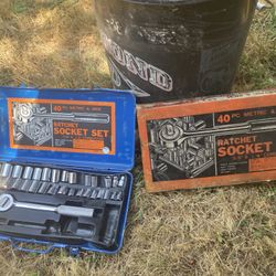 Really Cool Old time Ratchet set