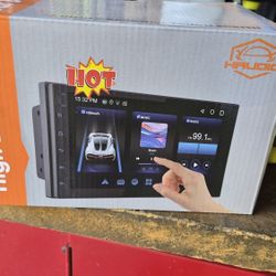HAUDIO 7 "touchscreen Double Din Stereo 