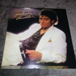 MICHEAL JACKSON THRILLER ALBUM