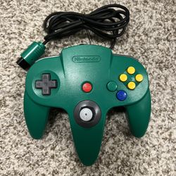 N64 Green Controller OEM