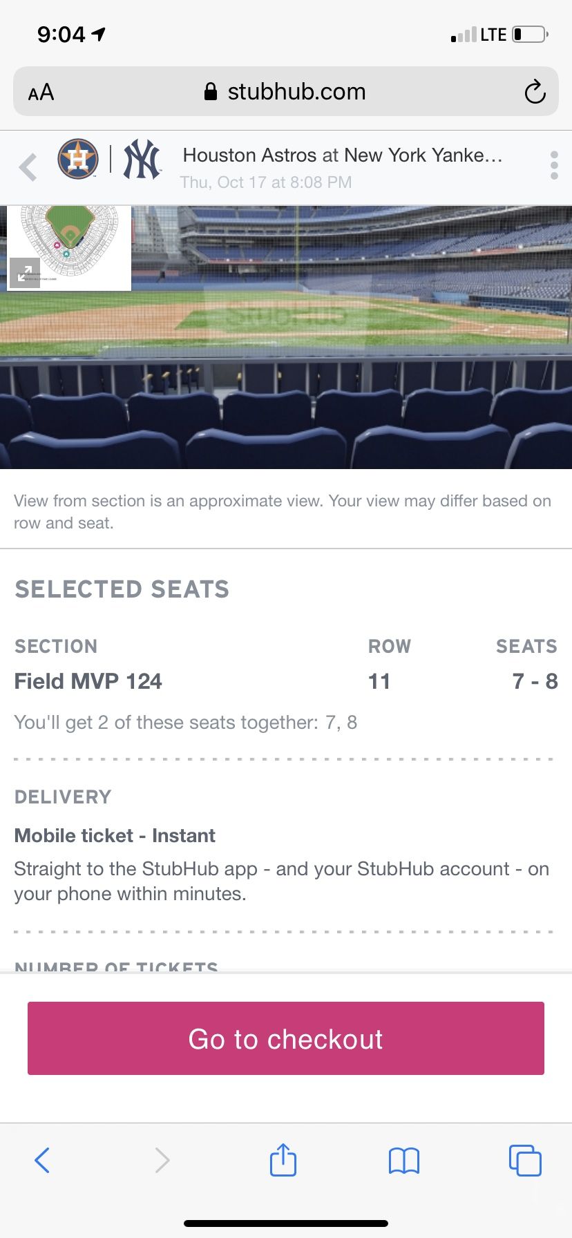 Yankee Playoffs tickets