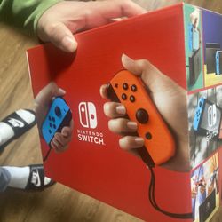 Brand New Nintendo Switch