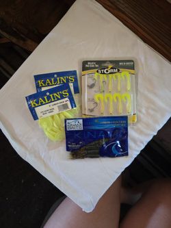 4 Packs Soft Bait Lures