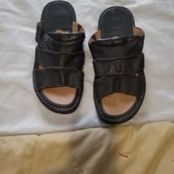 Mens Leather Sandals