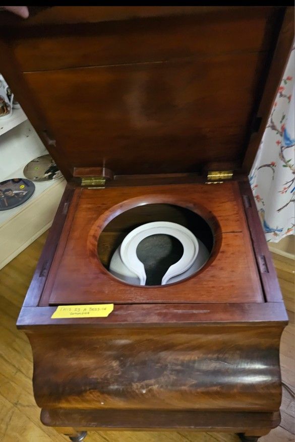 Antique Bedside Commode