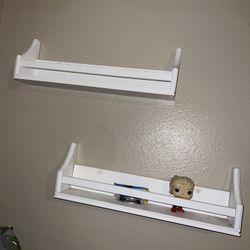 20in x 4in Wall Shelves