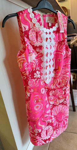 NWT Lilly Pulitzer Edita dress size 0