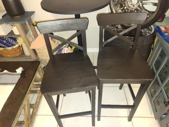 Bar Height Small Table And Chairs 