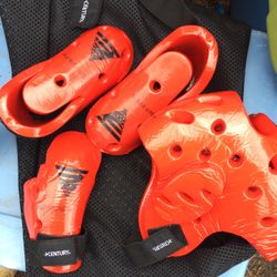 Young adults boxing and karate gear only $25