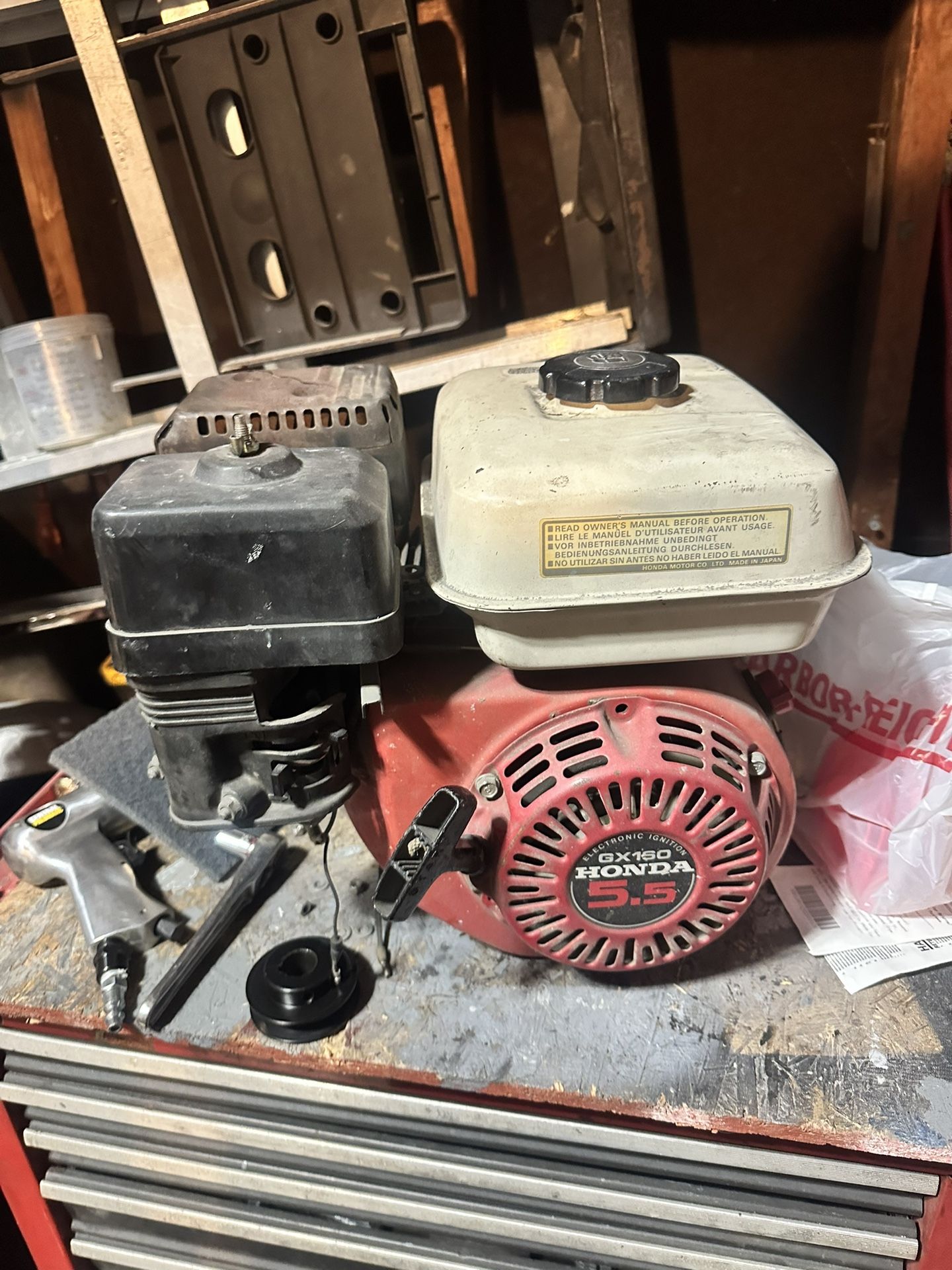 Honda Gx Mini Bike Engine