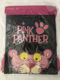 PINK PANTHER DRAWSTRING BAG BACKPACK