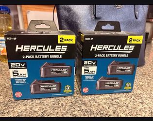 Hercules 20 v batteries *BRAND NEW*
